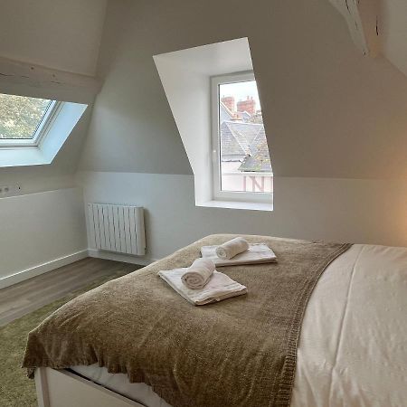 Bella, Joli Appt Renove Dans Le Bourg Διαμέρισμα Ouistreham Εξωτερικό φωτογραφία