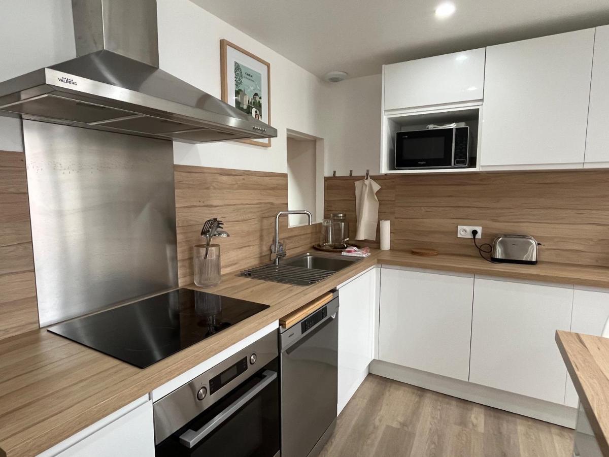 Bella, Joli Appt Renove Dans Le Bourg Διαμέρισμα Ouistreham Εξωτερικό φωτογραφία