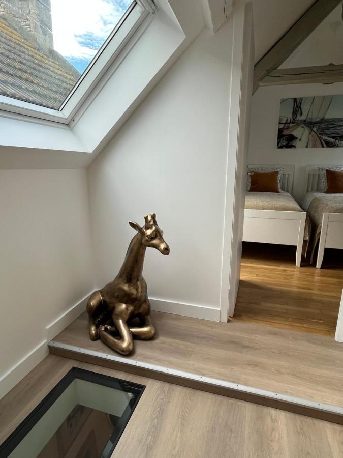 Bella, Joli Appt Renove Dans Le Bourg Διαμέρισμα Ouistreham Εξωτερικό φωτογραφία