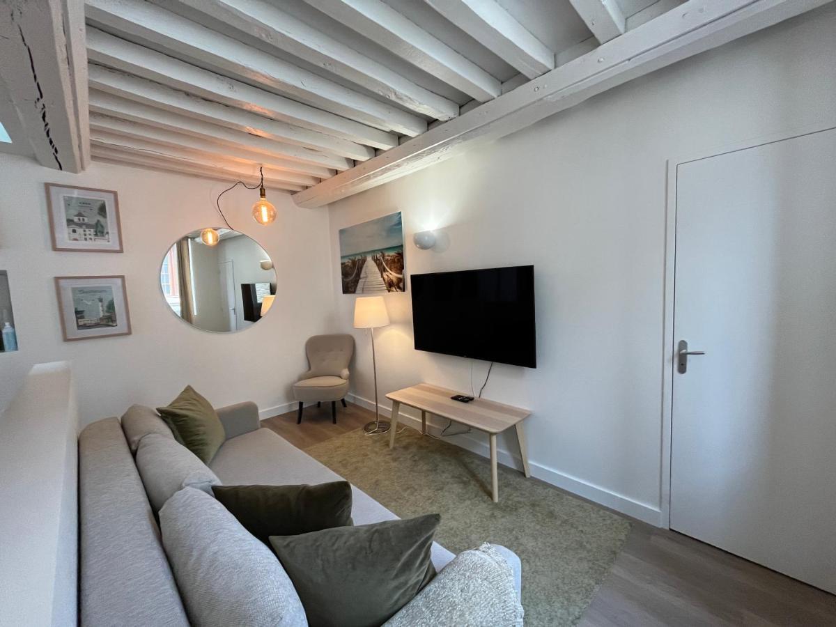 Bella, Joli Appt Renove Dans Le Bourg Διαμέρισμα Ouistreham Εξωτερικό φωτογραφία