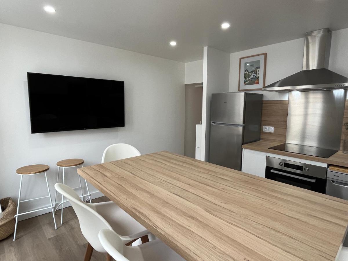 Bella, Joli Appt Renove Dans Le Bourg Διαμέρισμα Ouistreham Εξωτερικό φωτογραφία