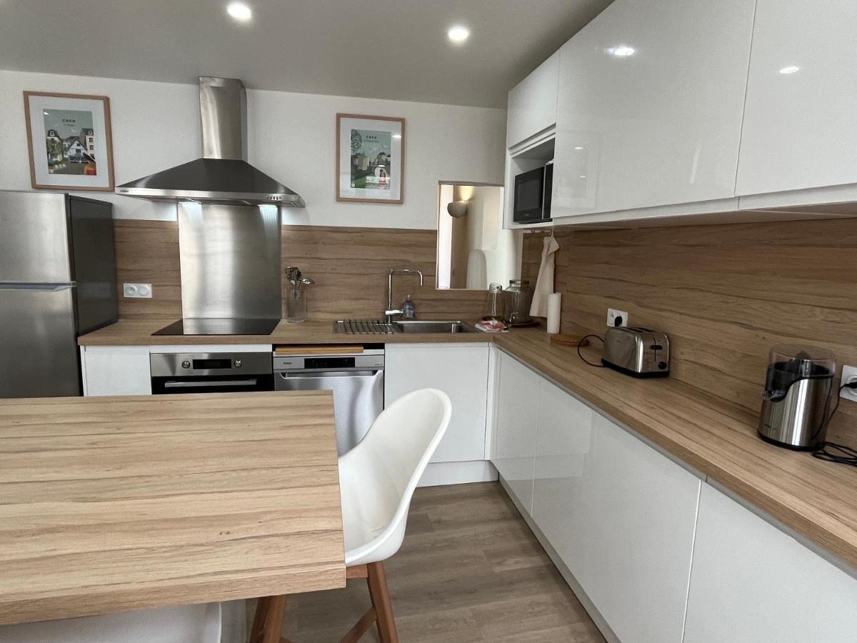Bella, Joli Appt Renove Dans Le Bourg Διαμέρισμα Ouistreham Εξωτερικό φωτογραφία