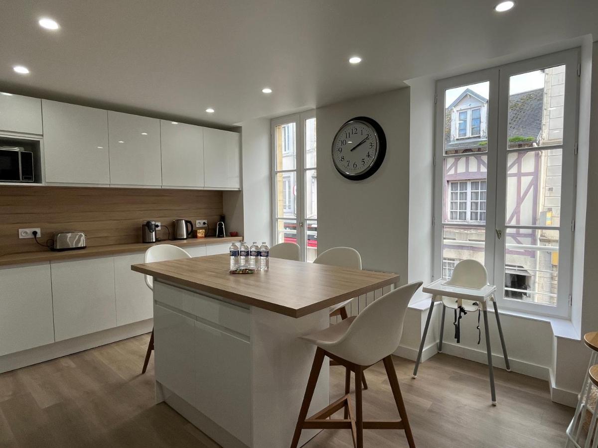 Bella, Joli Appt Renove Dans Le Bourg Διαμέρισμα Ouistreham Εξωτερικό φωτογραφία