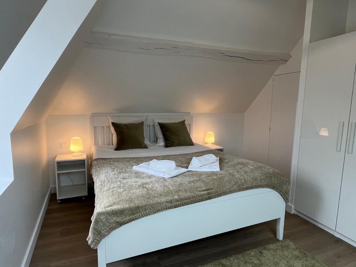 Bella, Joli Appt Renove Dans Le Bourg Διαμέρισμα Ouistreham Εξωτερικό φωτογραφία
