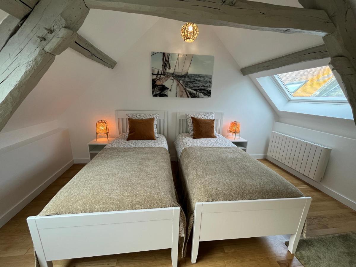 Bella, Joli Appt Renove Dans Le Bourg Διαμέρισμα Ouistreham Εξωτερικό φωτογραφία
